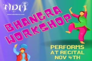 Bhangra Workshop Performance at Artesia