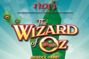 The Wizard of Oz recital