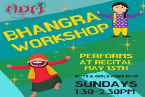 Bhangra Workshop Performance at Artesia