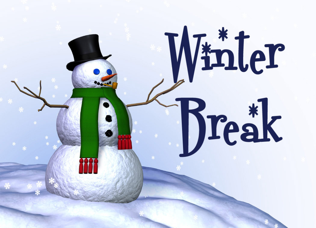 Winter Break - No Classes.