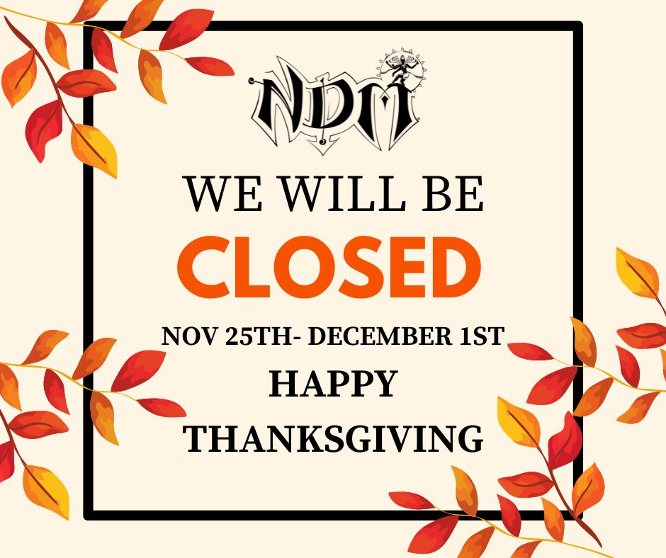 NDM Thanksgiving_Off