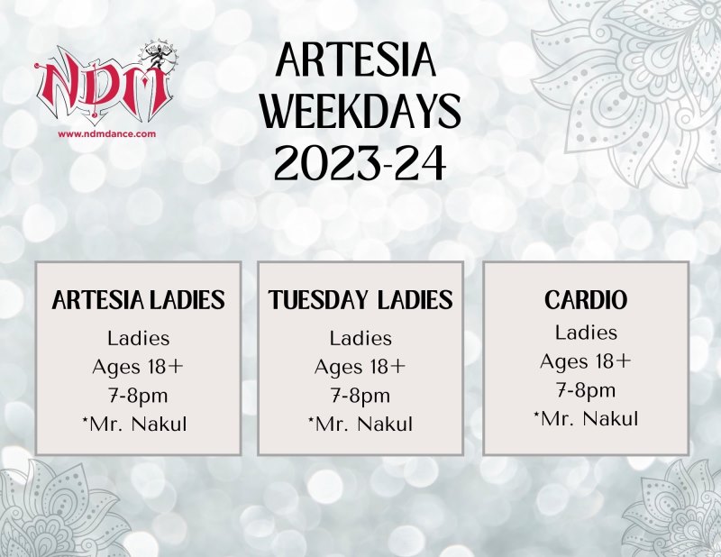 Artesia Weekdays Sch_S1 23-24